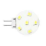 Led concept 4090318 G4 10-30V 6 Вел Лампочка Бесцветный White