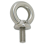 Forniture nautiche italiane 5050510 M10 Болт с наружным кольцом из нержавеющей стали Серебристый Silver