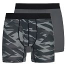 Купить Kilpi RM0214KIDGK-S Боксёр Nett 2 Единицы Зеленый  Dark Green / Khaki S 7ft.ru в интернет магазине Семь Футов