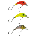 Molix AC30-02 Area Crank 30 Mm 2.2g Многоцветный  02 Lugano Shad