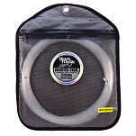 Black magic BMHARDC200 Charter Pack Tough Trace 100 M линия Серый Clear 200 Lbs 