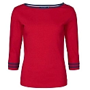 Купить Sea ranch 16-6-104-3000-xxl Футболка с рукавом 3/4 Charlotte Sr Red 30x25x2 2XL 7ft.ru в интернет магазине Семь Футов