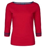 Sea ranch 16-6-104-3000-xxl Футболка с рукавом 3/4 Charlotte Sr Red 30x25x2 2XL