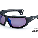 Спортивные очки LiP Typhoon / Matt Black - Black / Zeiss / PA Polarized / Pacific Blue
