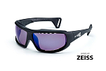 Спортивные очки LiP Typhoon / Matt Black - Black / Zeiss / PA Polarized / Pacific Blue