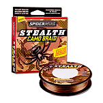 Spiderwire 1152389 Stealth 270 m Плетеный  Camo 0.120 mm