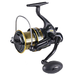 Tica D2600388 Wanderer Was Катушка Для Серфинга Black / Gold 10000