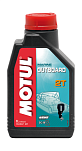 Масло моторное Motul Outboard 2T, минеральное 1 л 112750