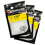 Herakles GMHK8S01 щелчок защелка давление 8  Black 000