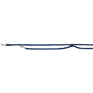 Купить Trixie 143513 Ramal New Cavo Поводок Голубой  Indigo / Blue Cobalto S–M 7ft.ru в интернет магазине Семь Футов