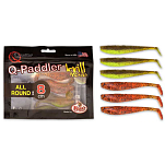 Quantum fishing 3567001 Q-Paddler Power Packs Allround Mix 80 Mm Многоцветный Pumpkinseed Chart / Original Appleseed