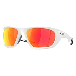 Oakley OO9431-1060 поляризованные солнцезащитные очки Lateralis Бесцветный Matte Vapor Prizm Ruby Polarized/CAT3