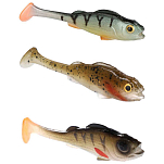 Mikado PMRFP-9.5-PERCH-G Real Fish Мягкая Приманка 95 мм Многоцветный Golden Perch