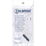 Talamex 21615010 Треугольник навигации 25x18x18 cm Бесцветный