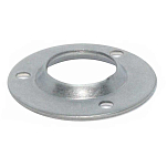 Forniture nautiche italiane 2929052 90° 22 mm Круглая поддержка Серебристый Silver 58 mm 