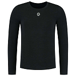 Rogelli ROG351937-L-XL Базовый слой с длинным рукавом Merino Черный Black L-XL