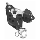 Купить Barton marine 66758 двойной поворотный шариковый блок с бекетом T2 Black 7ft.ru в интернет магазине Семь Футов