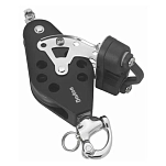 Barton marine 66758 двойной поворотный шариковый блок с бекетом T2 Black