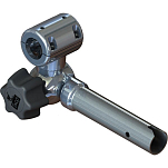 Taco metals 236-T1030007 Труба МТ согл. Shadefin Комплект Серебристый
