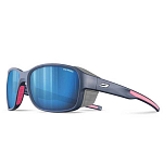 Julbo J5429412 Monterosa 2 Поляризованные Очки Blue / Pink / White / Brown Polarized 3CF/CAT3