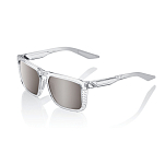 Спортивные очки 100% RENSHAW - Polished Crystal Haze - HiPER Silver Mirror Lens, 60021-00005