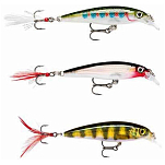 Rapala RA5821081 X-рэп Минноу Suspending Многоцветный SBM