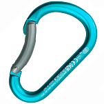 Kong K765M10BD0KK Paddle Карабин Голубой  Cyan / Grey