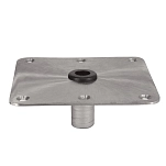Springfield marine 67279 Опорная пластина для табурета Grey 18 x 18 cm