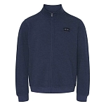 Sea ranch 19-7-5012-4013-L Свитер на молнии Garcia Голубой Denim Melange L