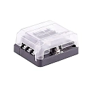 Купить Sierra 11-FS40800 Блок предохранителей FS408 на 6 клемм Black 7ft.ru в интернет магазине Семь Футов
