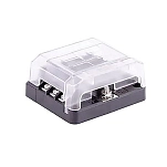 Sierra 11-FS40800 Блок предохранителей FS408 на 6 клемм Black