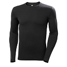 Купить Helly hansen 49364_990-L Базовый слой с длинным рукавом Lifa Merino Midweight Crew Черный Black L 7ft.ru в интернет магазине Семь Футов