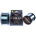 Relix C3005 Coral Плетеный 300 m Серебристый Silver 0.180 mm 