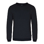 Sea ranch 21-7-420-4190-3XL Свитер Свитер Lauritz Серый  Dark Navy / Dark Slate 3XL