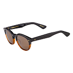 SPRO 000031-00000-00025 поляризованные солнцезащитные очки KANEK Wellington Smoke Lens Black / Half Brown