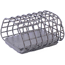 Купить Korum K0320038 River Cage Питатель L Серый  Black 90 g  7ft.ru в интернет магазине Семь Футов