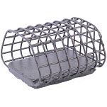 Korum K0320038 River Cage Питатель L Серый  Black 90 g 