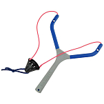 Garbolino GOMAK0358-S Perfect Touch Запчасти для резинок Slingshot Серебристый Pink 1.6 mm 
