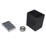Minn kota nrr-3009-nrr Запасная часть для вешалки для ремней Black 40x20x10