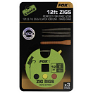 Купить Fox international CCR190 Буровая Линия Edges Zig 3.66 M Зеленый Green 7ft.ru в интернет магазине Семь Футов