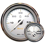 Faria 678-KTF024 Gauge Set 6 Kronos Серый  Grey