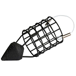 Matrix fishing GFR229 Horizon Wire Cage Large Кормушка фидерная прикормочная Черный Black Nickel 40 g