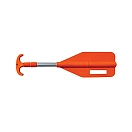 Купить Kwik tek 253-P3 телескопическое весло P3  Orange 63-180 cm 7ft.ru в интернет магазине Семь Футов