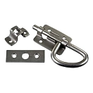 Купить Jr products 342-20655 Универсальный защелкивающийся замок Серебристый Silver 7ft.ru в интернет магазине Семь Футов