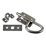 Jr products 342-20655 Универсальный защелкивающийся замок Серебристый Silver
