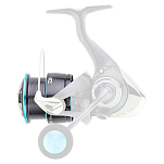 Daiwa Q935501 Emeraldas E LT 2023 Запасная Шпуля Бесцветный Black / Cian Blue 2000SXH