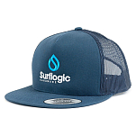 Surflogic 59910 Кепка SFL Flat Trucker Голубой  Navy
