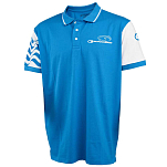 Garbolino GOMCJ2214-2XL Поло с короткими рукавами Blue Wave Голубой Light Blue / White 2XL