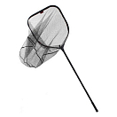 Купить Rapala 51RARNPGN-M Pro Guide Medium Посадочная Сеть Черный Black 100 x 50 cm  7ft.ru в интернет магазине Семь Футов