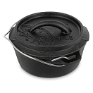 Купить Petromax ft0.5-t Голландская печь с плоским основанием 0.5L Черный Black 7ft.ru в интернет магазине Семь Футов